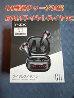 ⭐️【未使用】PZX C11 ワイヤレスイヤホン  QI無線対応