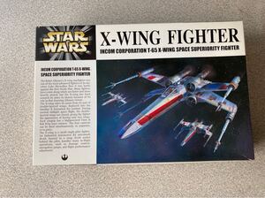 X-WING FIGHTERINCOM CORPORATION T-65 スターウォーズプラモデル