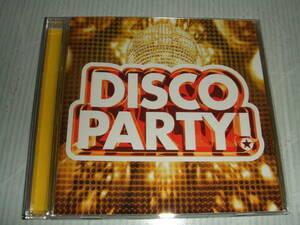 国内盤で廃盤ベストCD★DISCO PARTY ディスコ パーティー★アイリーンキャラ・ブロンディ・アンジーゴールド・ポールレカキス・タバレス