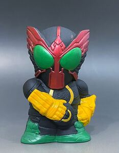 指人形 ミニソフビ 仮面ライダーオーズ 中古品 仮面ライダーキッズ