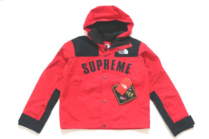 (L)Supreme The North Face Arc Logo Mountain Parkaシュプリームノースフェイスアークロゴマウンテインパーカ赤RED