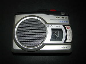 AIWA/アイワ 録再カセットプレーヤー TP-S3 中古