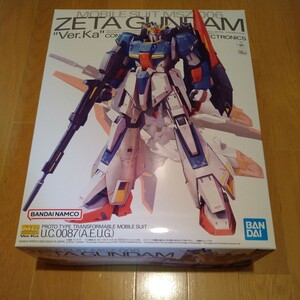 【未開封品】MG 1/100 Zガンダム Ver.Ka 機動戦士Zガンダム ガンプラ バンダイ 