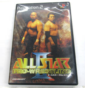 PS2 オールスター・プロレスリング