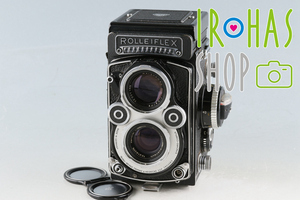 Rollei Rolleiflex 3.5F Xenotar 75mm F/3.5 Medium Format Film Camera #55966E1#AUS