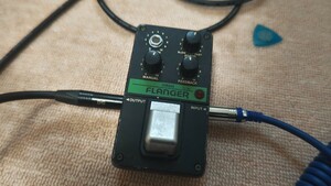 YAMAHA ヤマハ フランジャー FL-01 FLANGER エフェクター ジャパンビンテージ