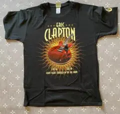 エリック・クラプトン Tシャツ XLサイズ 2014年 未使用品