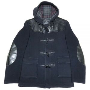 Junya Watanabe × Gloverall ダッフルコート SS XS ネイビー 紺 ジュンヤワタナベ グローバーオール Comme des Garcons コムデギャルソン