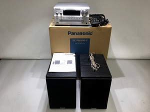 パナソニック Panasonic ミニコンポ SC-PMX90