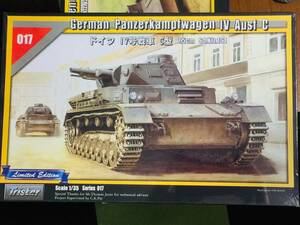 ☆希少☆ Tristar　1/35　Pz.Kpfw.IV Ausf.C