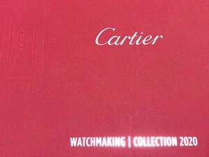 【カタログ】Cartier WATCHMAKING COLLECTION 2020