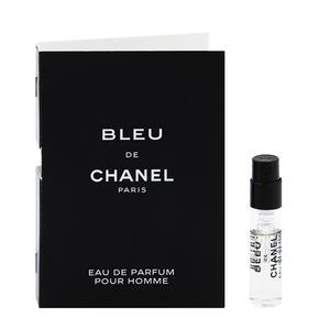 ブルー ドゥ シャネル (チューブサンプル) EDP・SP 1.5ml 香水 フレグランス BLEU DE CHANEL POUR HOMME 新品 未使用