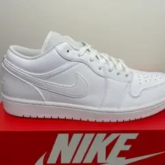 AIR JORDAN 1 LOW トリプルホワイト30.5cm ジョーダン1ロー