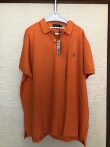 ポロラルフローレン ☆POLO RALPH LAUREN☆ポロシャツ☆XXL☆新品未使用☆日本正規店購入