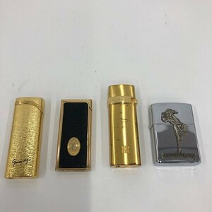 Zippo/GIVENCHY/Trussardi ライター 4点 おまとめ【CKAQ4006】