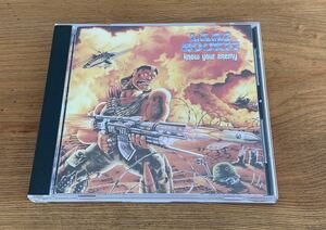 送料無料 国内正規品 \3200盤 1987 32XB-209 ラーズ・ロキット　LAAZ ROCKIT ノウ・ユア・エネミー　KNOW YOUR ENEMY Alfa ENIGMA