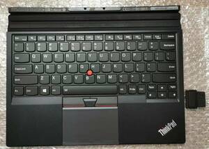 ●Lenovo ThinkPad X1 Tablet ThinKeyboard Gen 2 USキーボード01AW650赤①