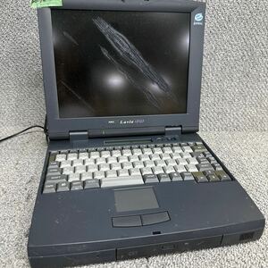 PCN98-1831 激安 PC98 ノートブック NEC Lavie PC-9821Nr15/S10 起動確認済み ジャンク 同梱可能