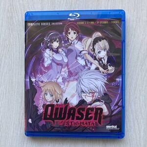 聖痕のクェイサー　北米版ブルーレイ Qwaser of Stigmata [Blu-ray] Import