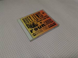 SH ヒューイ・ルイス & THE NEWS 「バック・トゥ・ザ・ルーツ FOUR CHORDS AND SEVERAL YEARS AGO」即決♪ huey lewis rbs