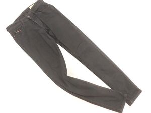 DIESEL ディーゼル SLANDY 069JT スキニー デニムパンツ size25/黒 ■■ ☆ eic3 レディース