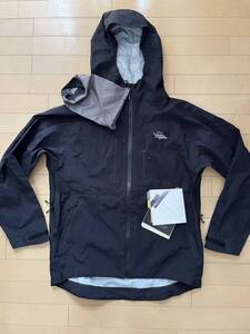 POLEWARDS DUALFORCE APEX JACKET Lサイズ 黒 BLK PW27JN21 レインジャケット 防水 透湿 登山 デュアルフォース ポールワーズ 新品 正規品