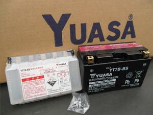 YUASA 台湾ユアサ YT7B-BS 充電済 シグナスX YP250 TTR250 TT250R レイド BW