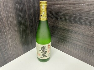 J019-J9-3850 本格焼酎 名門の粋 魔王 720ml 25度 未開栓 芋焼酎 古酒 未開栓 現状品①