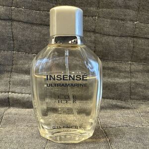 GIVENCHY ジバンシィ インセンス ウルトラマリン フォーハー オーデトワレ 50ml 香水