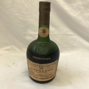 未開栓 COURVOISIER クルボアジェ ブランデー NAPOLEON ナポレオン コニャック 古酒 浦MY0624-26