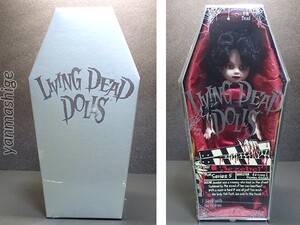 新品LDD シリーズ5 Jezebel 99939 ジェズベル リビングデッドドールズ Living Dead Dolls Series 5 メズコ Mezco