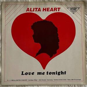 ★試聴有★ Alita Heart - Love Me Tonight ★★★12"★★★