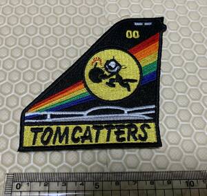 VF-31 TOMCATTERS CAG F-14 F-14 パッチ ワッペン