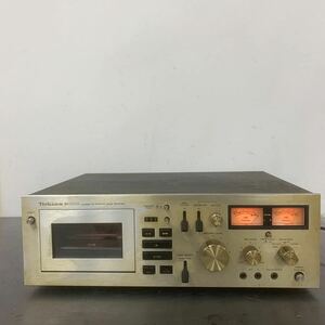 111819.RS-676U.Technics.テクニクス.カセットデッキ.通電確認済み.ジャンク