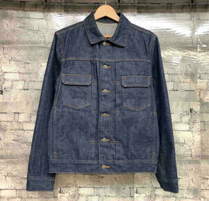 A.P.C. アーペーセー 2nd Type Denim Jacket セカンドタイプ デニムジャケット サイズXS 濃紺