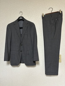 【美品】ユナイテッドアローズ グリーンレーベル リラクシング メンズ スーツ 42 ビジネス フォーマル UNITED ARROWS GREEN LABEL RELAXING