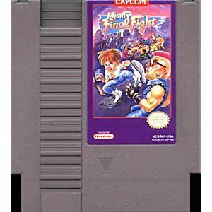 ★送料無料★北米版 ファミコン Mighty Final Fight NES マイティファイナルファイト