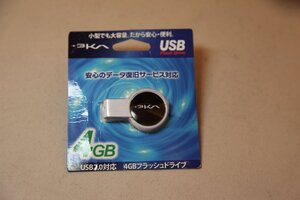 SANKAエレクトロニクス SKUS04 +3KA USB2.0対応 4GBフラッシュドライブ 未開封★1083