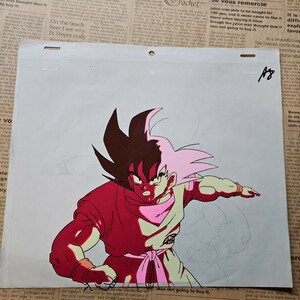 セル画 ドラゴンボール 孫悟空 DRAGON BALL