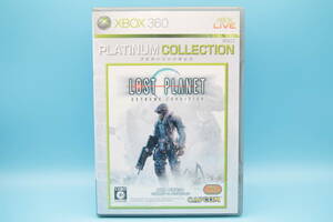 X-BOX ロストプラネット エクストリームコンディション Extreme Condition LOST PLANET Platinum collection Microsoft Xbox 360 game　806