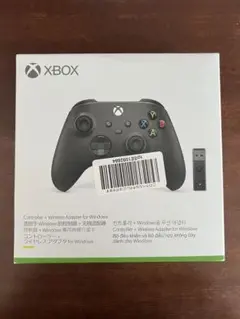 Xbox ワイヤレス コントローラー + ワイヤレス アダプター for Win