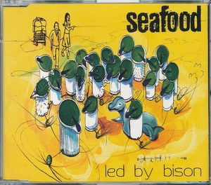 SEAFOOD / シーフード / LED BY BISON /UK盤/中古CDS!!45961