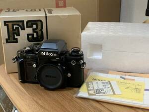 Nikon F3 HP 中古カメラ【福CR-045】