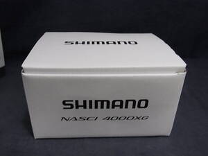 881★100円～★シマノ(SHIMANO) スピニングリール 21 ナスキー 4000XG■新品・未使用