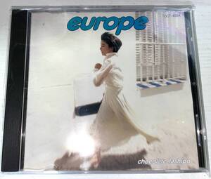 ★哀愁のヨーロッパ チョコレートファッション CD 高嶋ちさ子 難ありです★