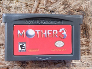 マザー3 MOTHER3　ゲームボーイ アドバンス 北米版（USA）