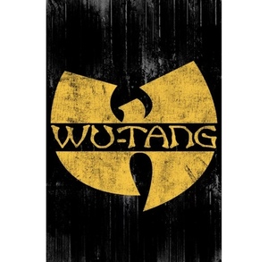 【新品】WU-TANG CLAN ウータンクラン　ロゴポスター