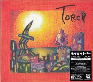 ◆未開封CD+BD★『TORCH 初回生産限定盤 / ネクライトーキー』もっさ 朝日 藤田 カズマ・タケイ 中村郁香 新島工場探検隊 あべこべ★