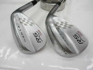 2本セット プロギア◆iD ナブラnabla RS TOUR 52,56度 NSプロ850GH(R) お買い得