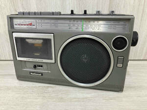 【ジャンク】 National RX-2358 3band cassette recorder ラジカセ